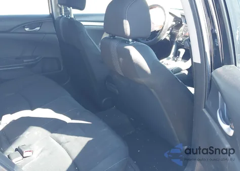 2020 Honda Civic Lx z USA, uszkodzony, nr VIN 2HGFC2F64LH544415